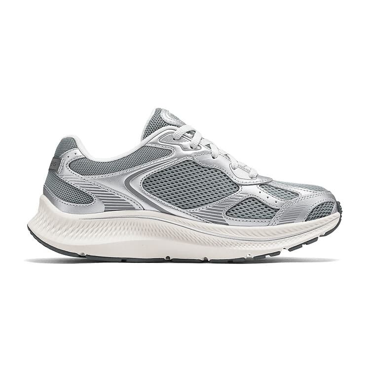 Кроссовки для бега Skechers Текстиль Синтетическая кожа Амортизация Дышащий Поддержка Легкий Отскок Низкий топ Беговые кроссовки Женские - изображение 2