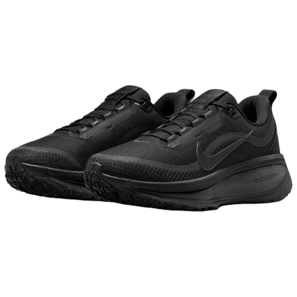 Кроссовки для бега NIKE Vomero 18 Дышащие Низкие Кроссовки для Бега Storm Tread ReactX Женские Черные - изображение 3