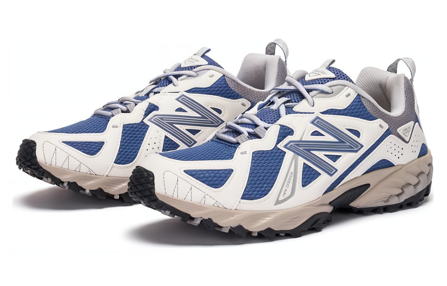 Кроссовки New Balance 610T White Blue Grey - изображение 3