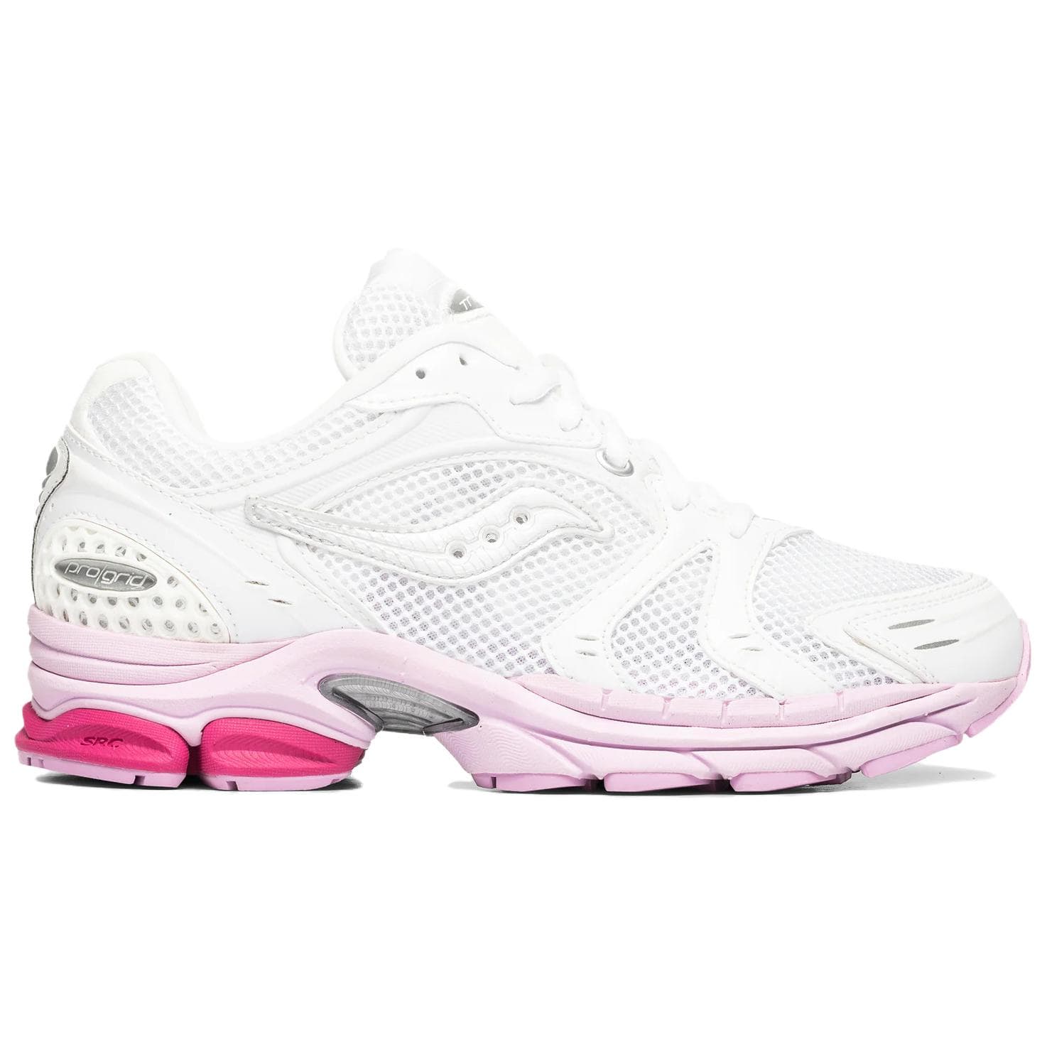 Кроссовки для бега Saucony ProGrid Triumph 4 Противоскользящие устойчивые к истиранию низкие беговые кроссовки с резиновым покрытием - изображение 2