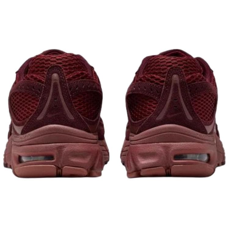Кроссовки Nike Air Max Moto 2K Текстиль Кожа Повседневная Обувь Женская Бордовая - изображение 5
