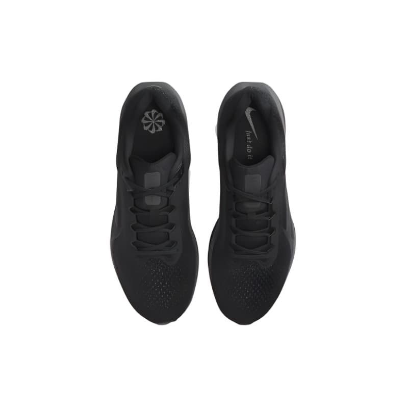 Кроссовки для бега NIKE Winflo 11 Сетчатая ткань Дышащий Low Топ Повседневный TRAINING RUNNING Обувь Мужской Черный - изображение 4