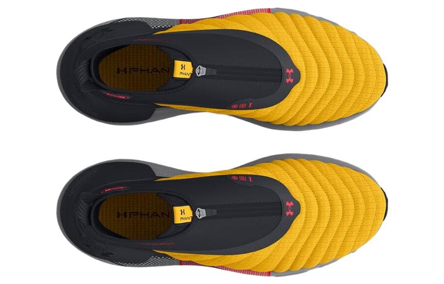 Кроссовки для бега Under Armour HOVR Phantom 3 Gold - изображение 4