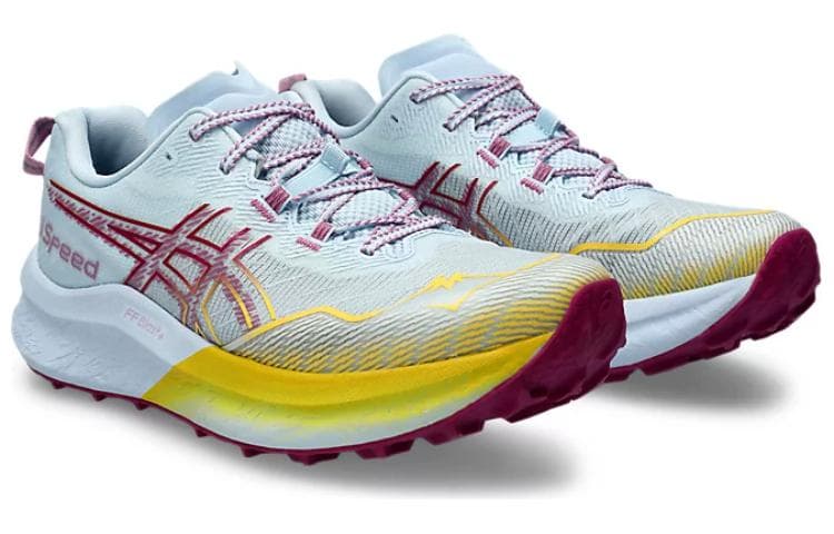 Кроссовки для бега Asics Fujispeed Yellow - изображение 3