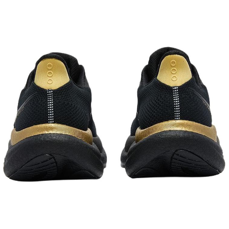 Кроссовки для бега Saucony Triumph 23 Дышащий Low Топ Беговые кроссовки Унисекс Черный золотой - изображение 4