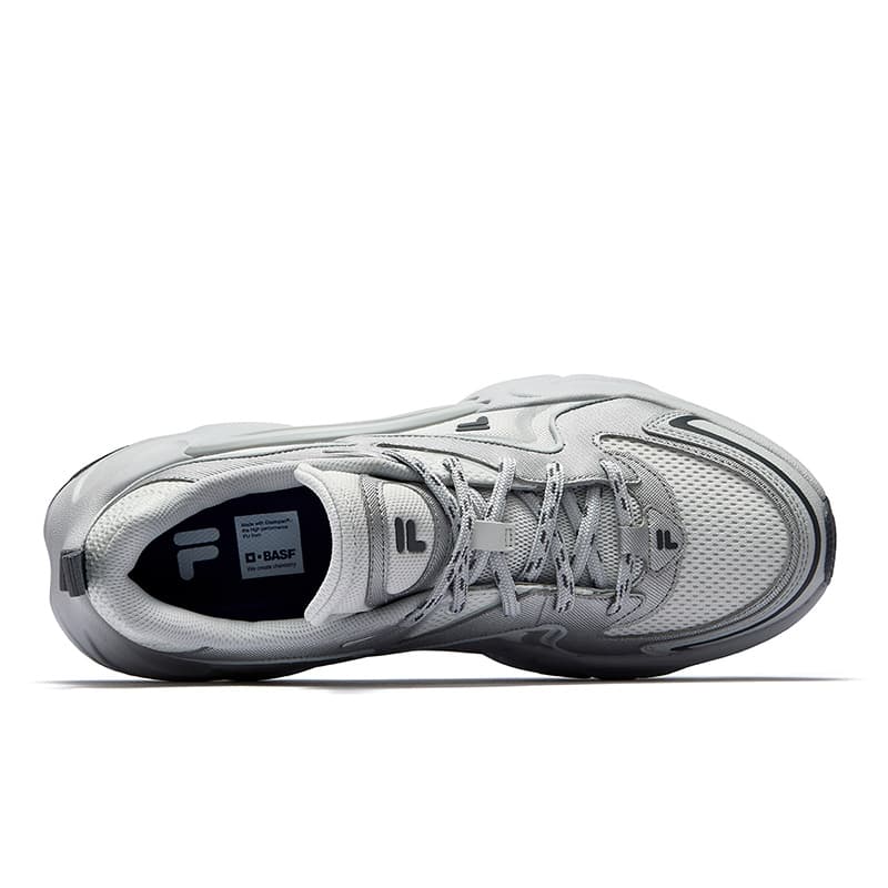 Кроссовки для бега FILA FUSION FORCE DX Текстиль Синтетическая кожа Дышащий Низкий верх Повседневные беговые кроссовки Мужской - изображение 3