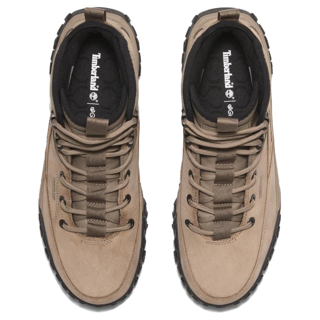 Кроссовки Timberland Greenstride Motion 6 Противоскользящая Устойчивая к истиранию Высокий Верх Уличная Обувь Мужская Бежевая - изображение 4
