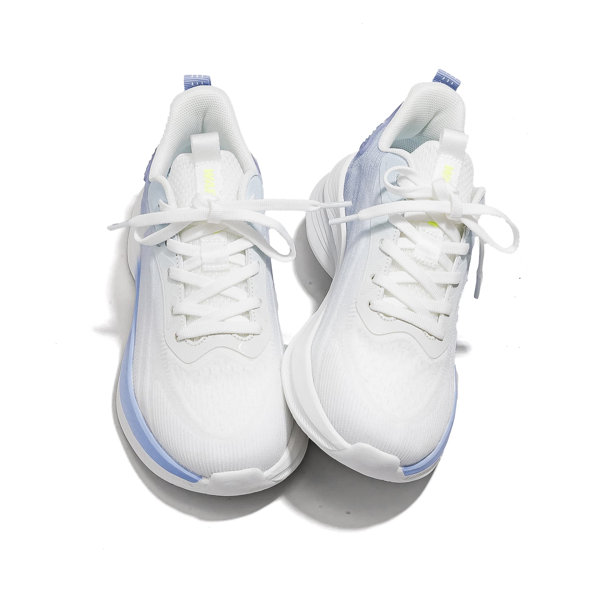 Кроссовки для бега WARRIOR Low Топ Беговые кроссовки Women's White Светло-зеленый - изображение 3
