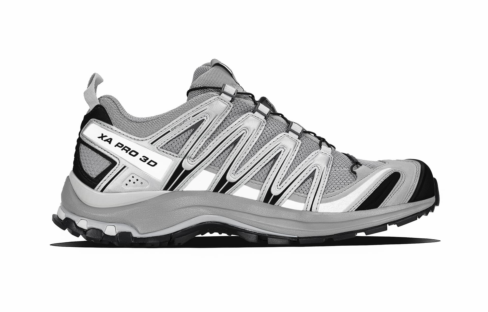 Кроссовки для бега SALOMON XA PRO 3D - изображение 2