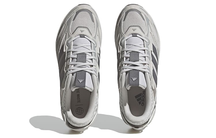 Кроссовки для бега adidas Spiritain 2000 Grey White - изображение 5