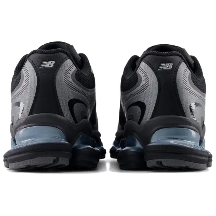 Кроссовки New Balance NB 2000 Устойчивая к истиранию Низкая Повседневная Обувь Унисекс Серебристо-Черная - изображение 5
