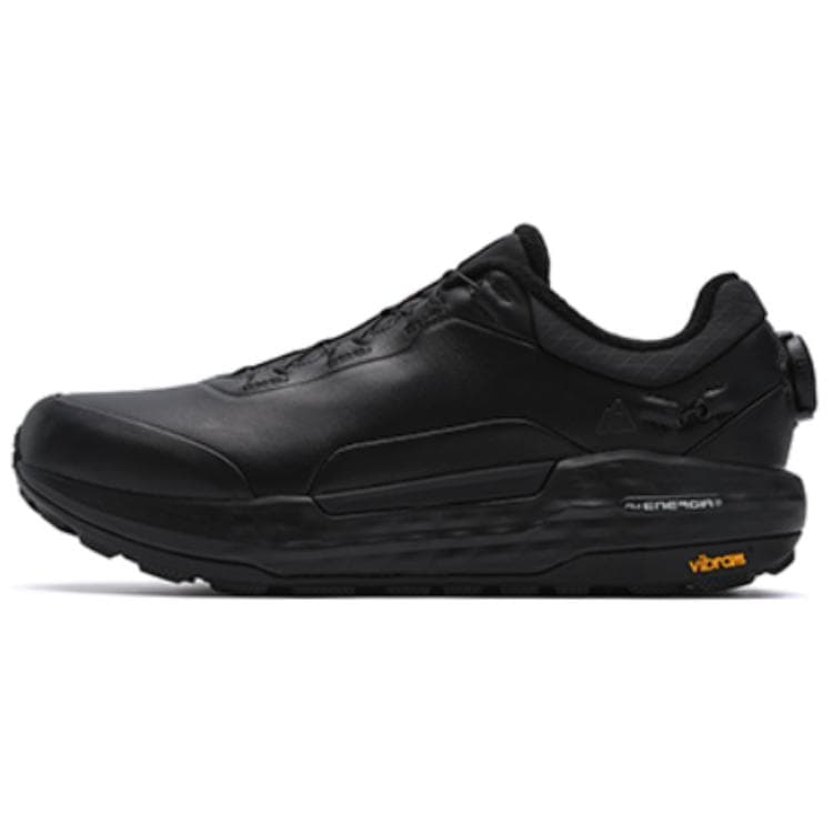 Кроссовки FILA BOA EXPLORER 2 Износостойкие Низкие Уличные Кроссовки Мужские Черные - изображение 1