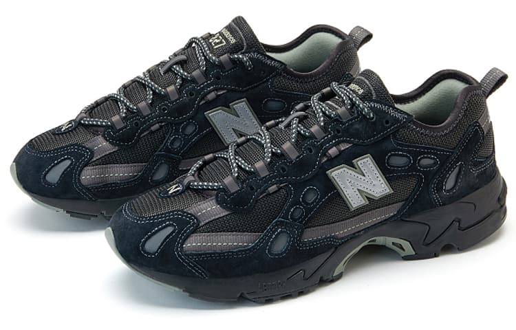 Кроссовки для бега Thisisneverthat x New Balance 827 Black - изображение 2
