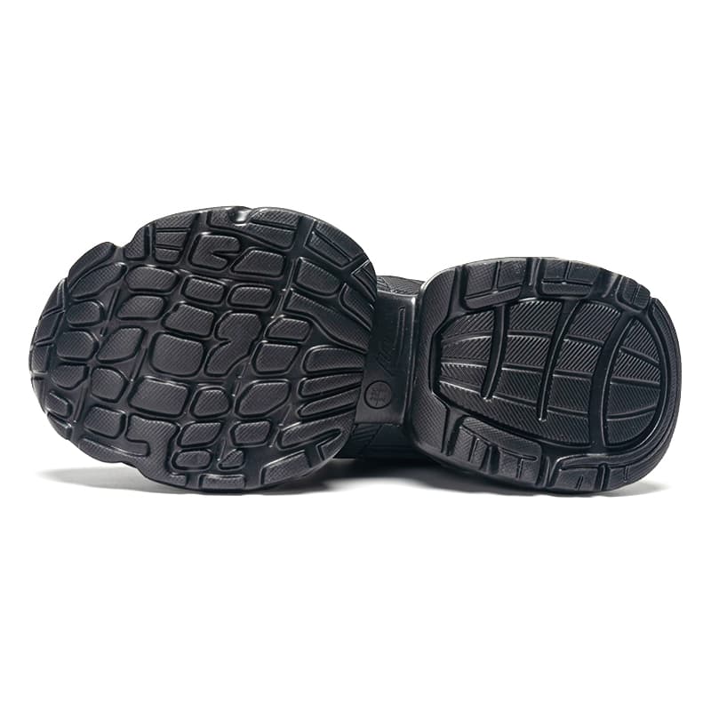 Кроссовки Warrior Low Топ Кроссовки с Толстой Подошвой Женские Черные - изображение 5