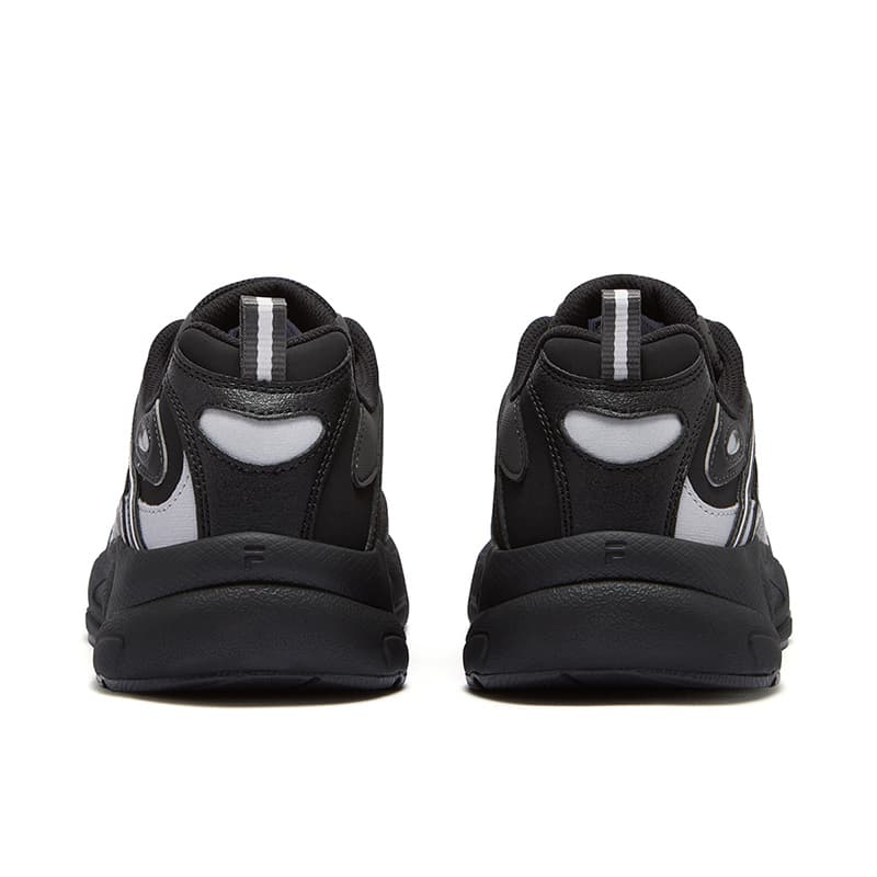 Кроссовки для бега FILA FUSION Light Trail Обувь Лоу-топы Беговые кроссовки Женские Черно-серый - изображение 4