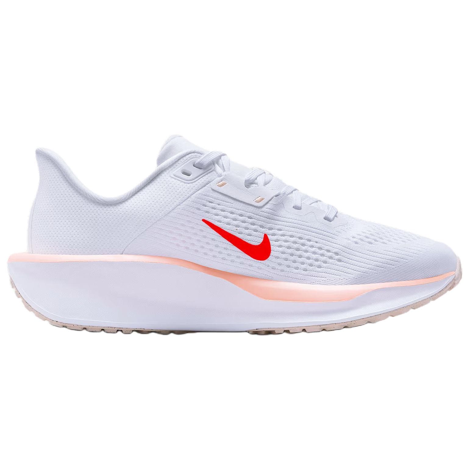 Кроссовки для бега NIKE QUEST 6 Поддержка Беговые кроссовки Женские Белый Красный - изображение 2
