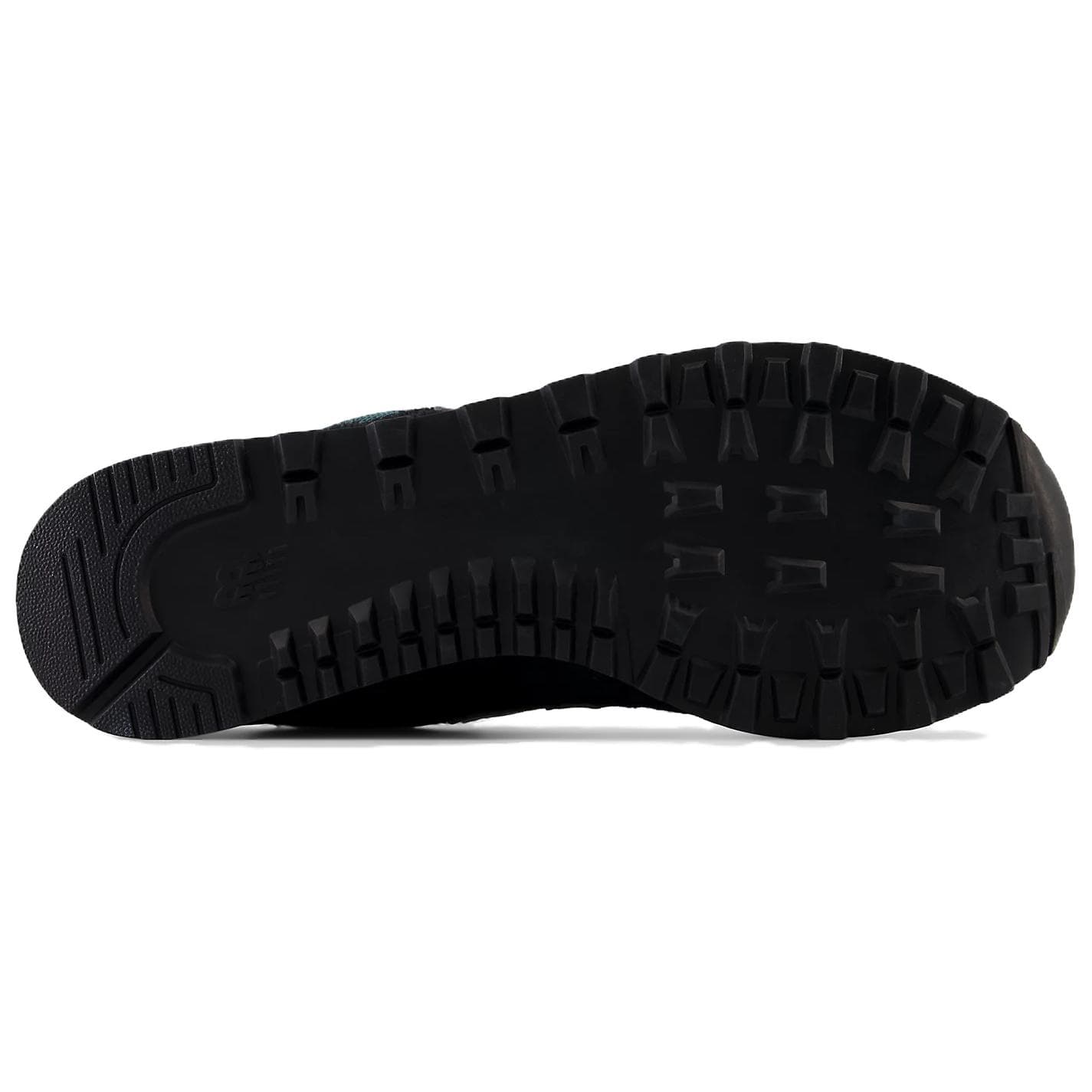 Кроссовки для бега New Balance 574 Black Blue - изображение 4