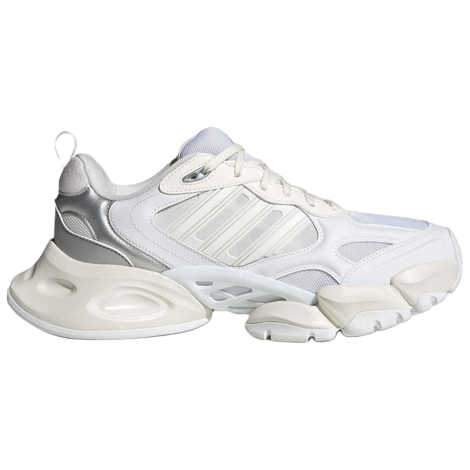 Кроссовки для бега Adidas XLG Высота Увеличивающие Износостойкие Низкие Повседневные Беговые Кроссовки Унисекс Белые - изображение 2