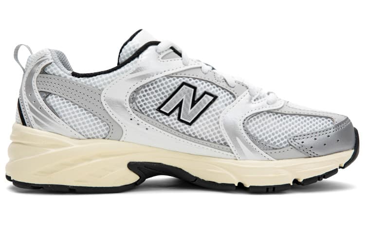 Кроссовки для бега New Balance 530 Silver Black - изображение 2