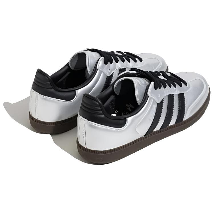 Кроссовки adidas Samba OG Silver Black - изображение 3