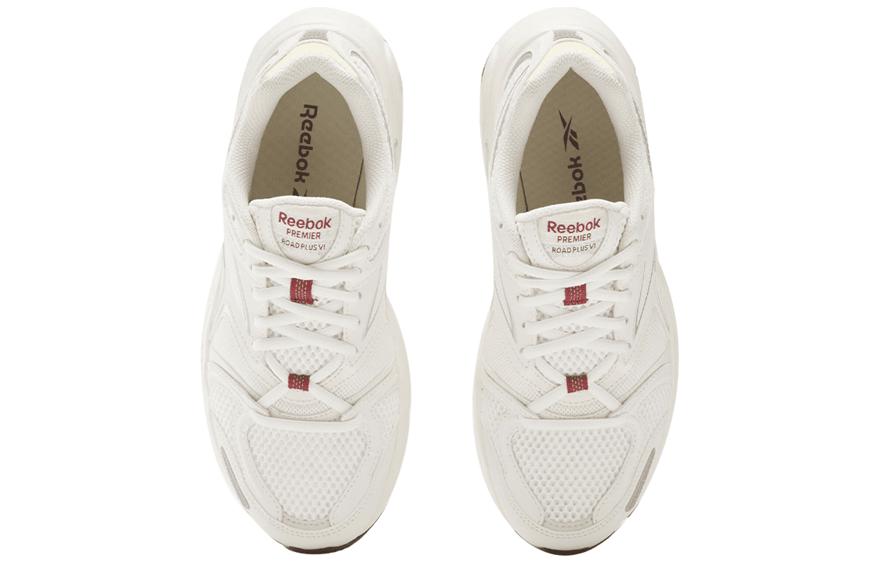 Кроссовки для бега REEBOK Rbk Premier Low Беговые кроссовки Женские Экрю - изображение 4