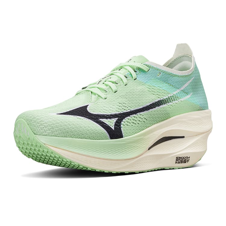 Кроссовки для бега Mizuno WAVE REBELLION PRO 3 Дышащий Low Топ - изображение 2