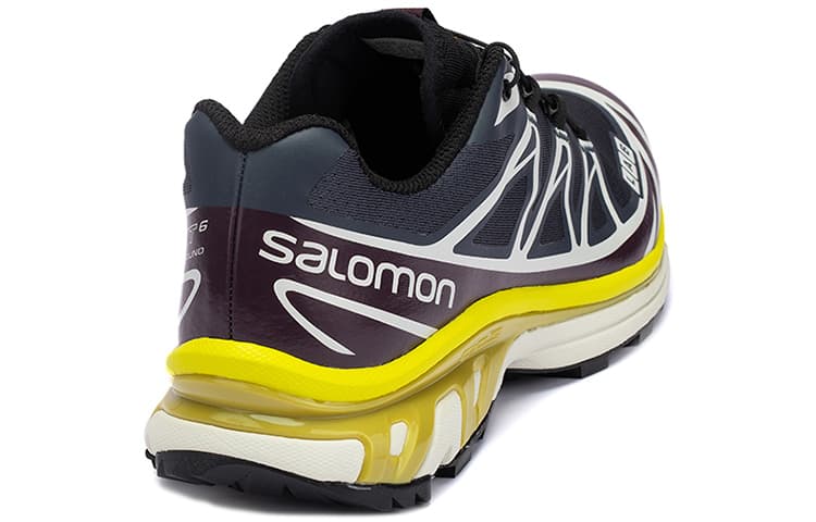 Кроссовки для бега Salomon XT-6 Ink Black - изображение 4