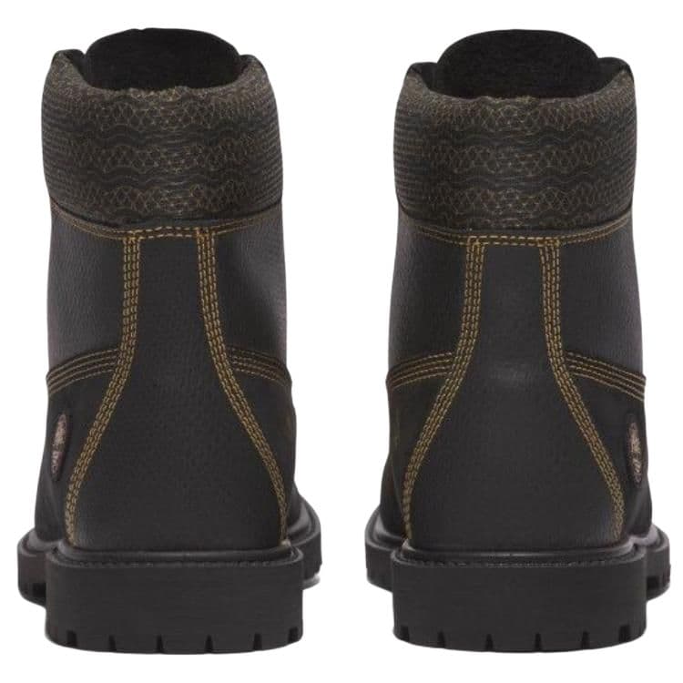 Сапоги Timberland Heritage Collection Удобные ботильоны женские черные - изображение 4
