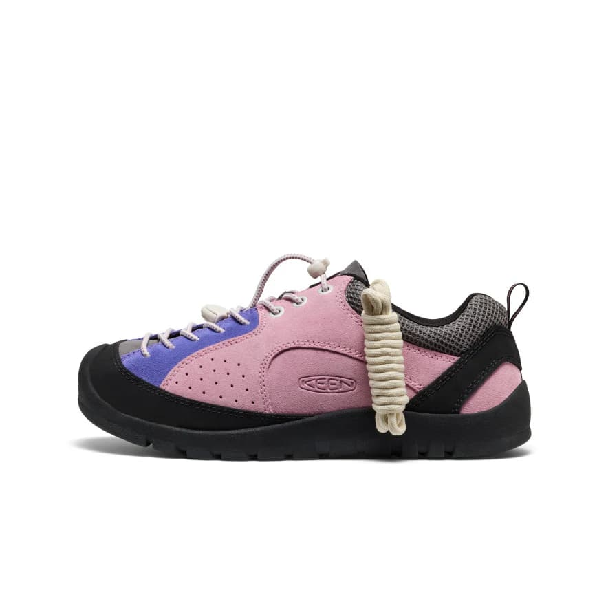 Кроссовки Keen Jasper Rocks Кожа Текстиль Дышащий Низкие Кеды Уличная Обувь Женская - изображение 1