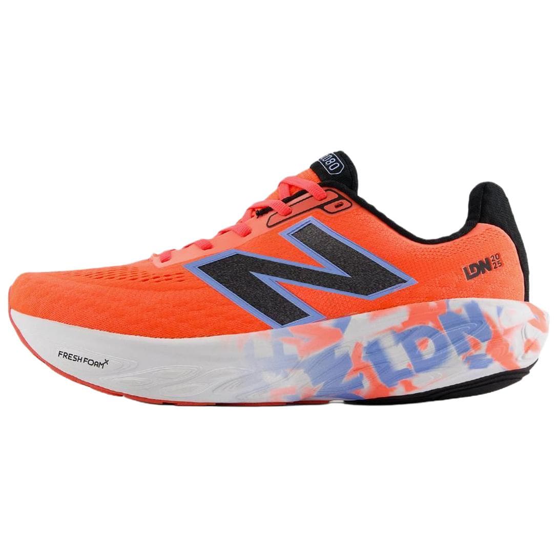 Кроссовки для бега New Balance Fresh Foam X 1080 V14 Low Топ Повседневные Беговые Кроссовки Мужские Оранжевые - изображение 1