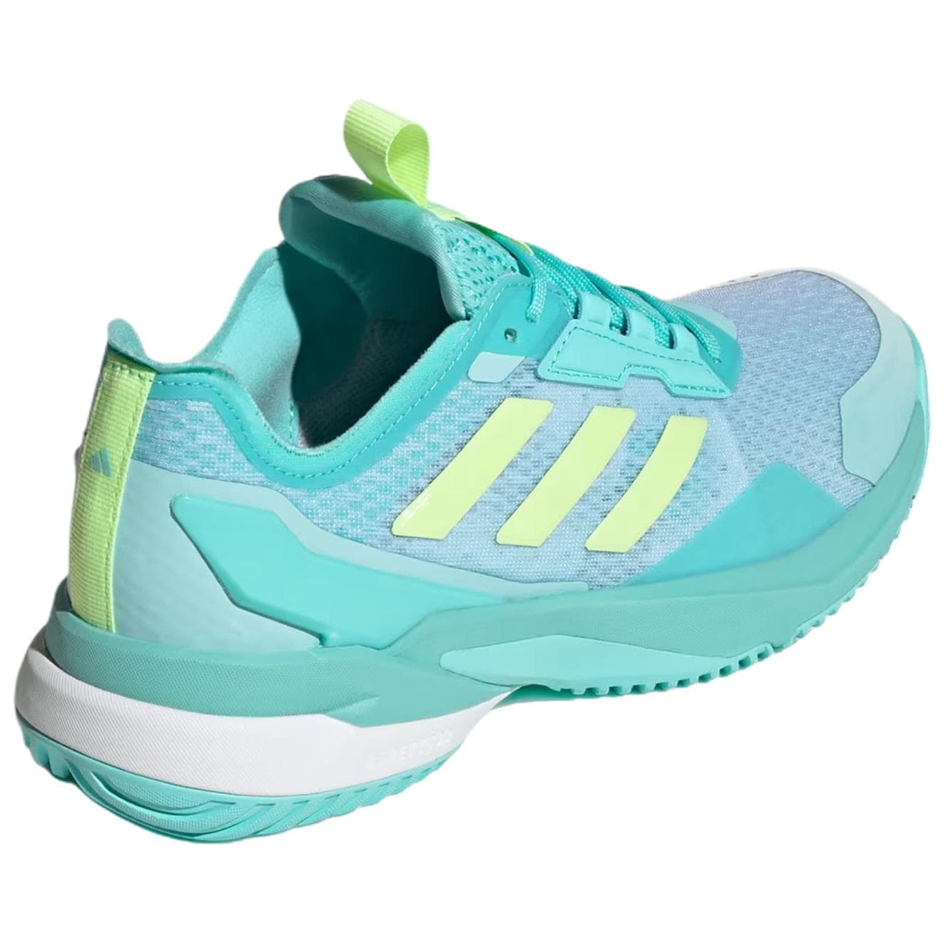 Кроссовки для спортзала Adidas Crazyflight 6 Дышащие Тренировочные Кроссовки Женские Озерный Синий - изображение 5