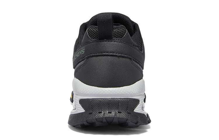 Ботинки Skechers Air Envoy Повседневные беговые кроссовки Мужские Черные Зеленые - изображение 5