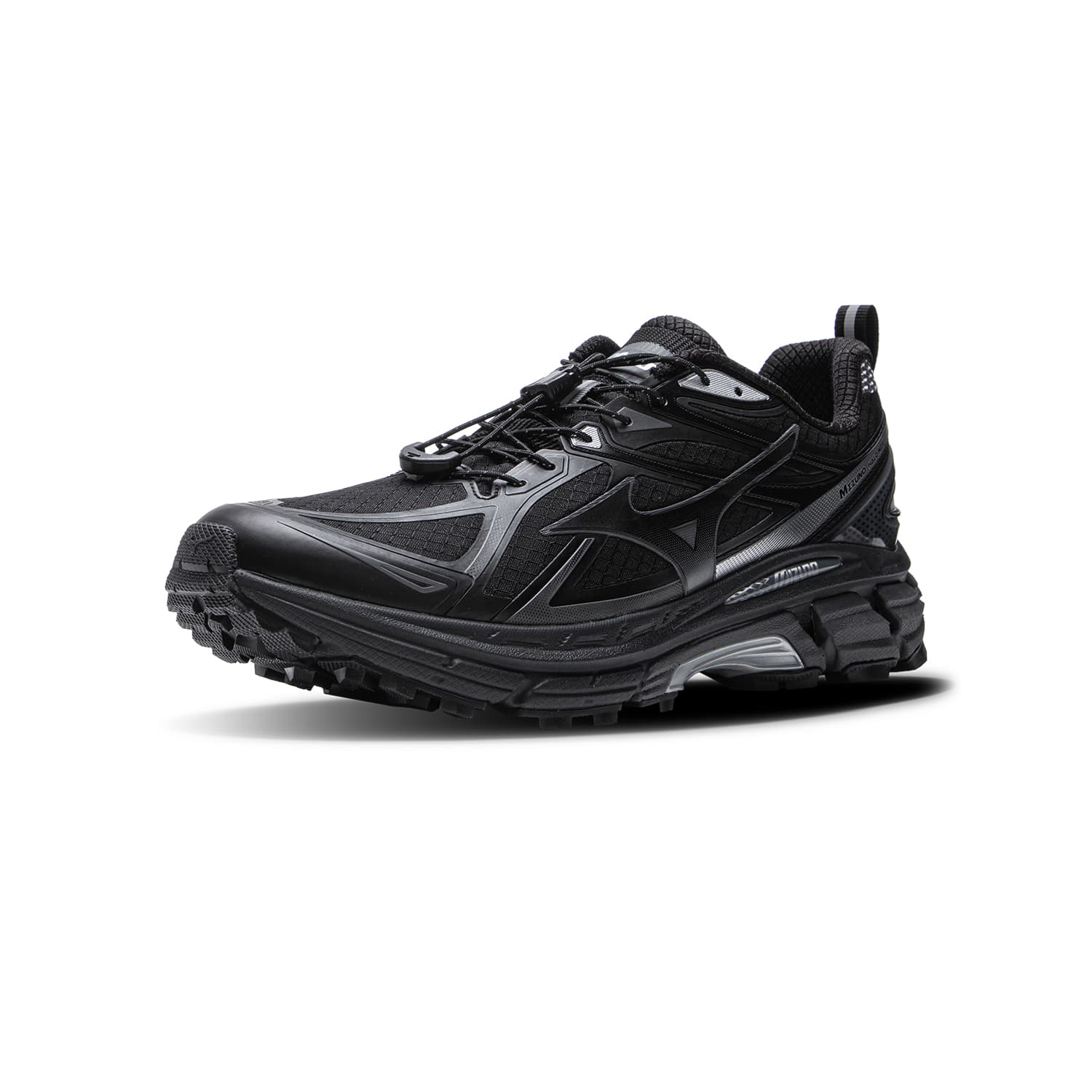 Кроссовки для бега Mizuno Halo Mix Водонепроницаемые противоскользящие низкие повседневные беговые кроссовки унисекс черные - изображение 2