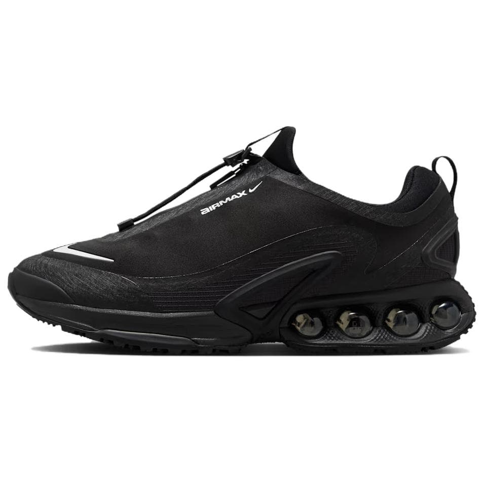 Кроссовки для бега Nike Air max DN Текстиль Синтетическая кожа Низкий верх Повседневные беговые кроссовки Унисекс Черный - изображение 1