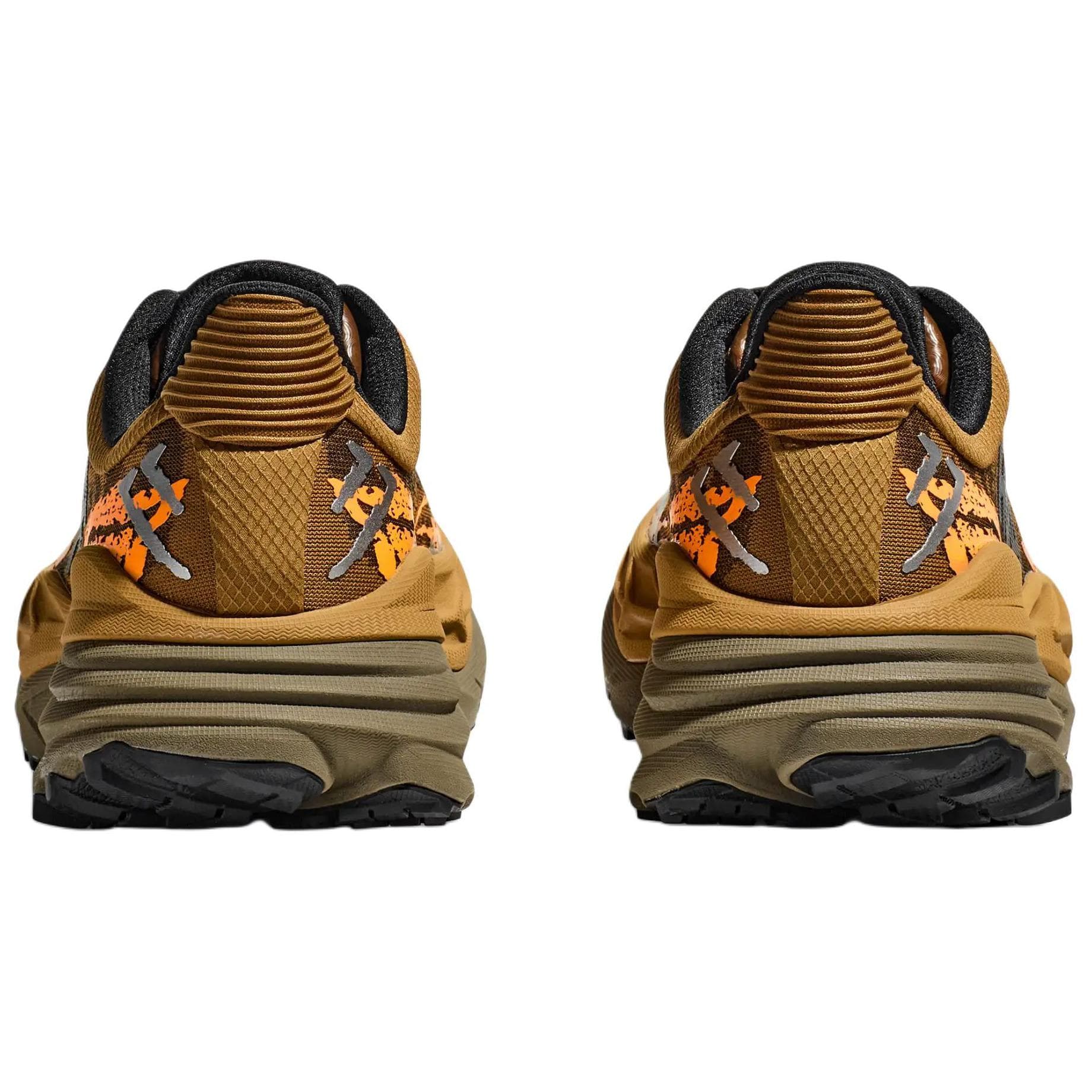 Кроссовки для бега HOKA ONE ONE Stinson 7 Удобные Амортизирующие Противоскользящие Низкие Повседневные Беговые Кроссовки Мужские Коричневые - изображение 4
