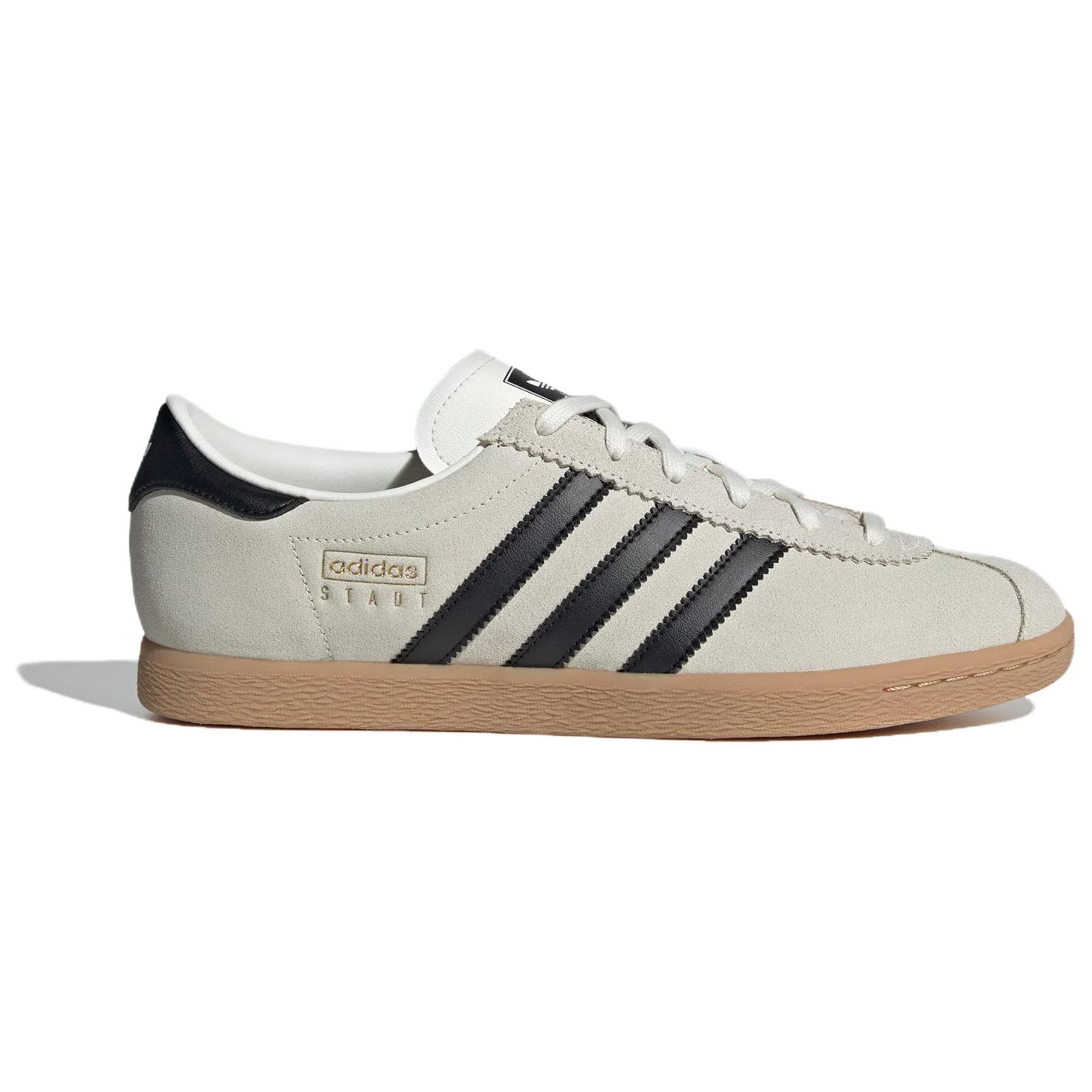Кроссовки Adidas Originals Stadt Low Топ Кеды немецкой армии (GAT) Унисекс Серый - изображение 2
