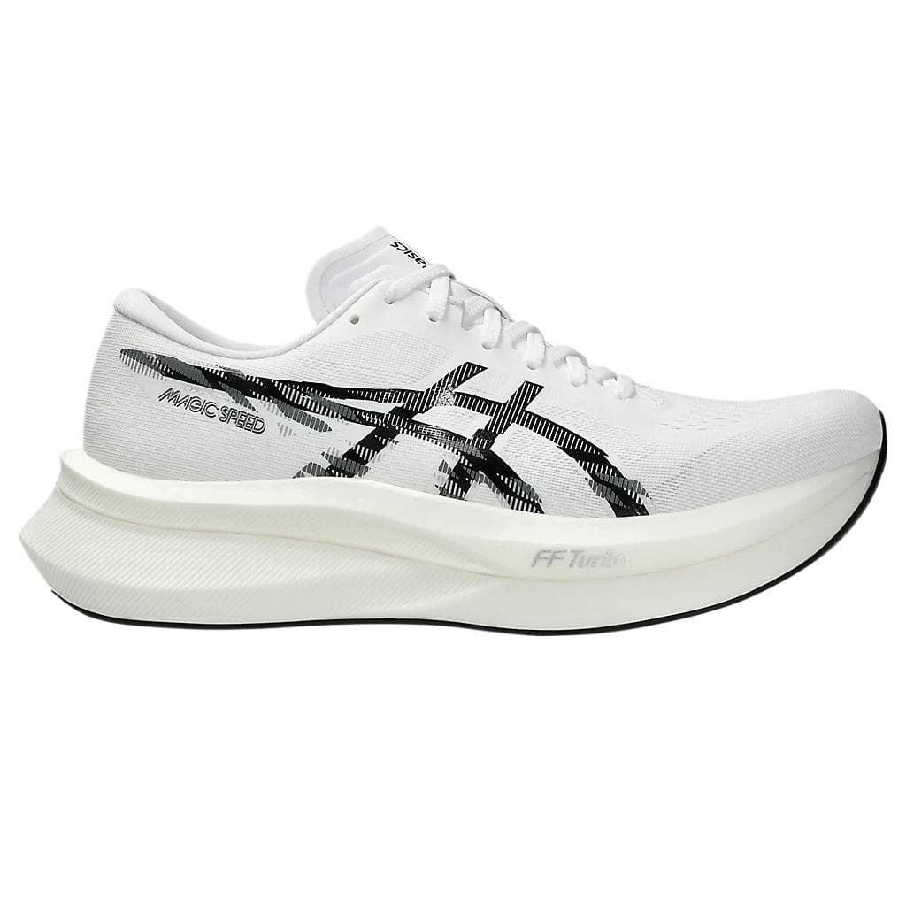 Кроссовки для бега Asics MAGIC SPEED 4 White Black — фото 2