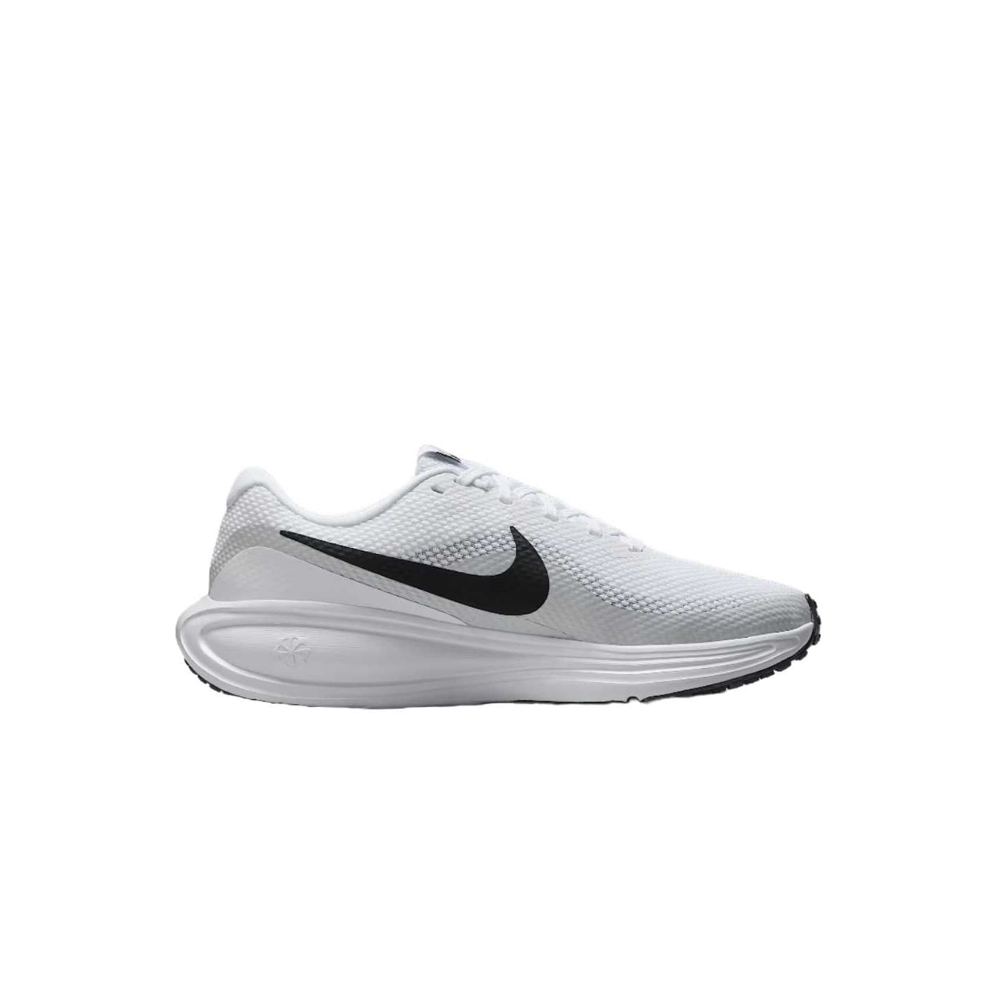 Кроссовки для бега Nike REVOLUTION 8 Сетчатая ткань Low Топ Повседневные кроссовки для бега Women's White - изображение 2