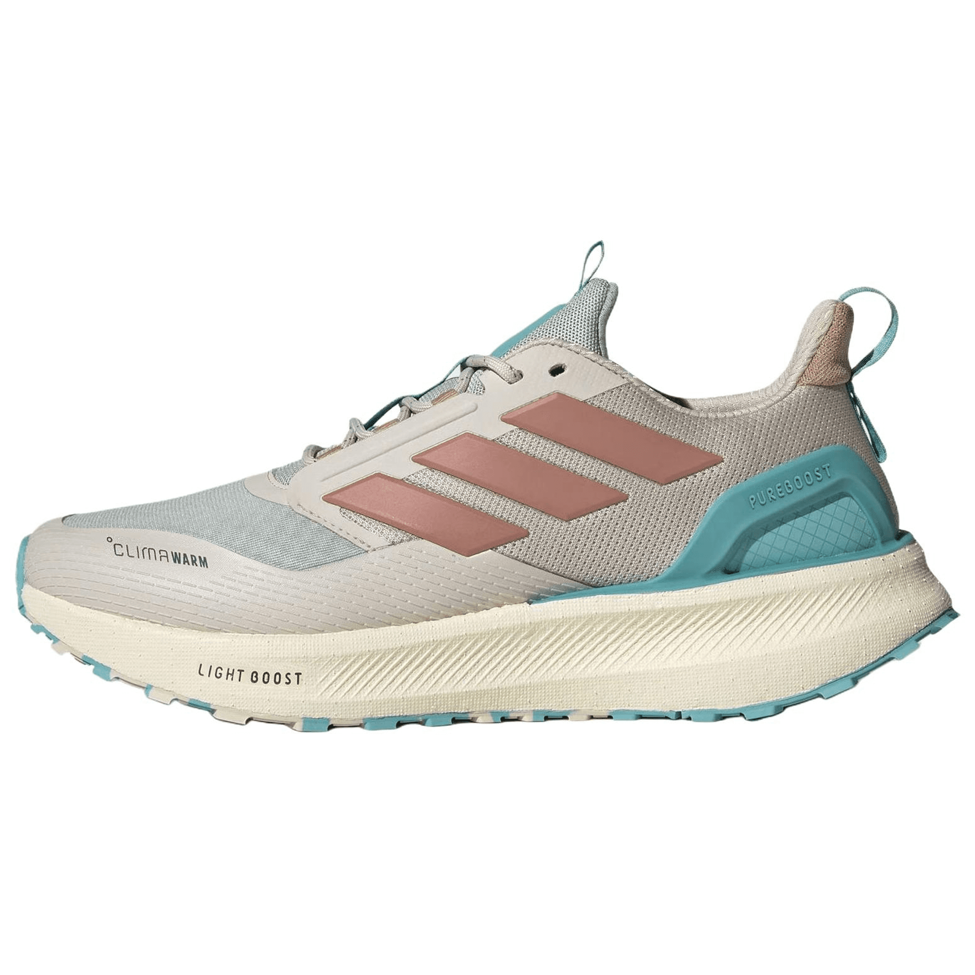 Кроссовки для бега Adidas PUREBOOST 5 Противоскользящий Устойчивый к истиранию Водонепроницаемый Термический Отскок Boost Средняя подошва - изображение 1