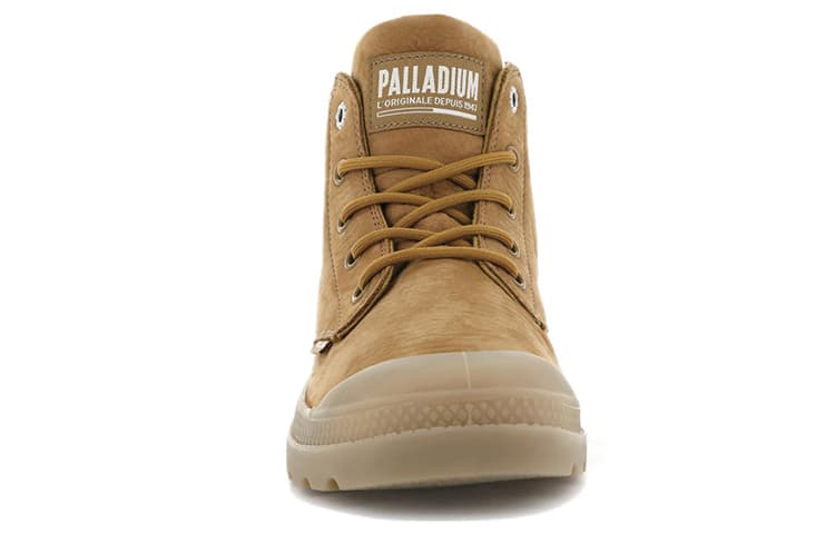 Ботинки уличные Palladium Pampa Lo Cuff Leather - изображение 4