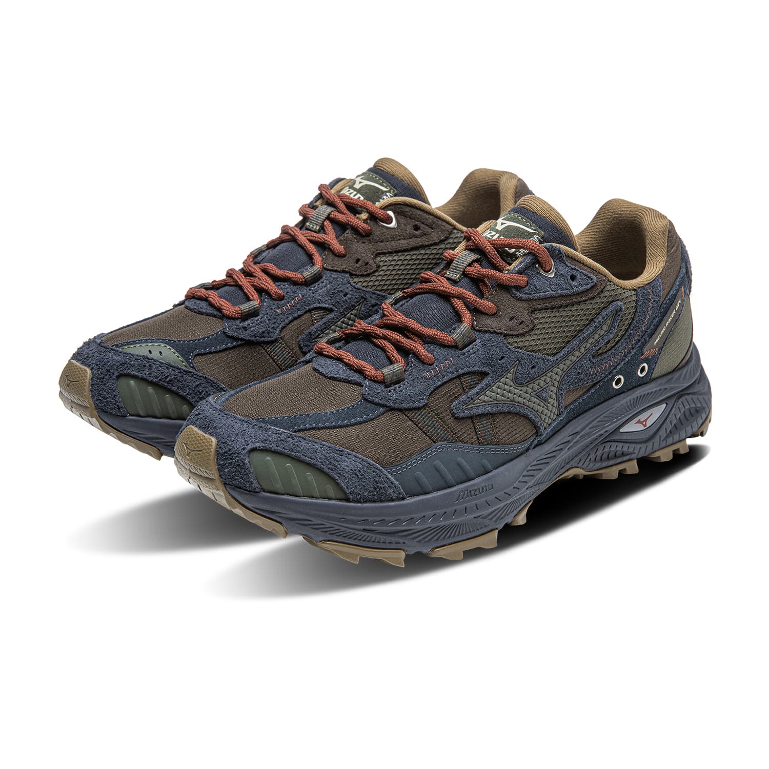 Кроссовки для бега Mizuno Racer ADV Low Топ Тренировки Физкультурный зачет Гонки Городская коммутация Беговые кроссовки Унисекс Gypsie - изображение 3