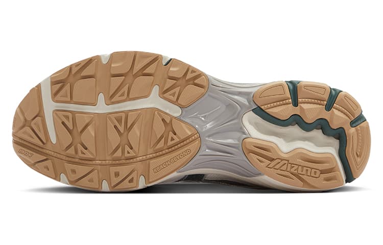 Кроссовки для бега Mizuno HALO MIX Champagne White - изображение 6