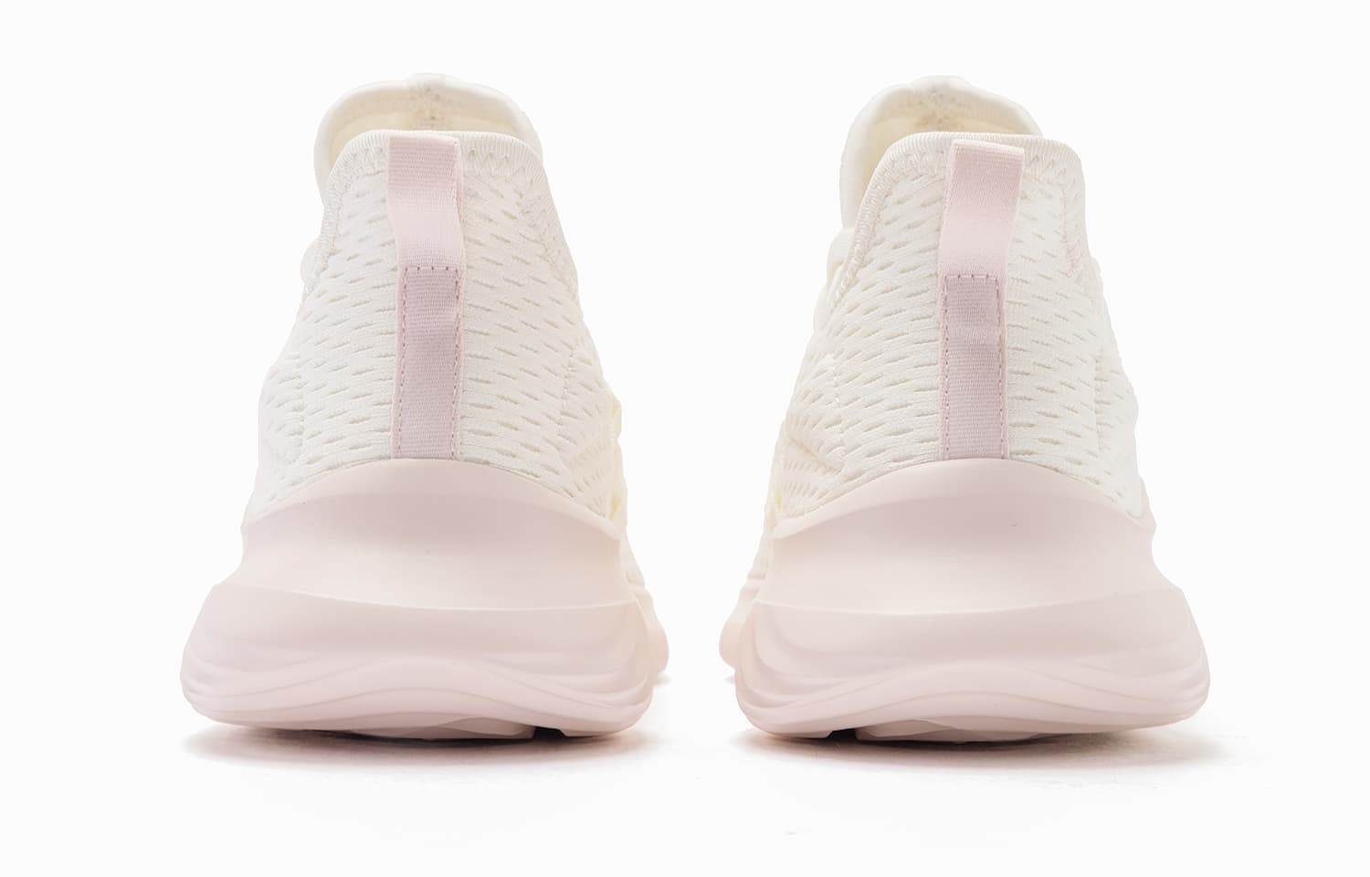 Кроссовки для бега Jordan Comfort Ivory Pink - изображение 5