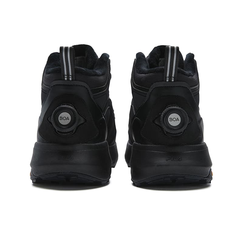 Кроссовки FILA BOA EXPLORER 3 HIGH We Эксплорер 3 С флисовой подкладкой Минималистичный Повседневный Спортивный Горный Серия - изображение 5