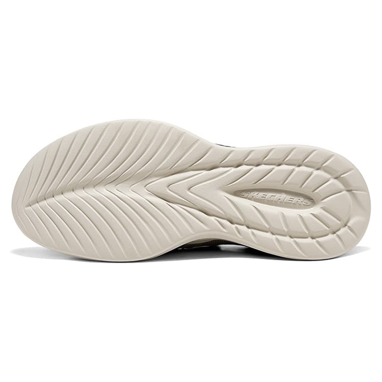 Кроссовки Skechers Slip ins Износостойкие Дышащие Легкие Низкие Повседневные Мужские Туфли Таупового цвета - изображение 6