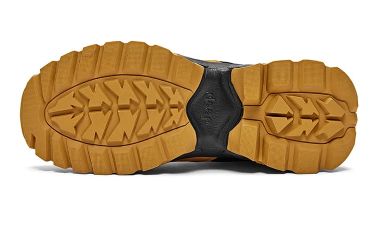 Ботинки уличные Jeep Outdoor Boots Black Yellow - изображение 5