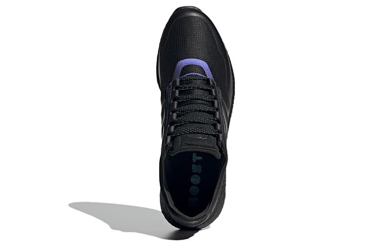 Кроссовки для бега adidas Rocket Boost Black Blue - изображение 5