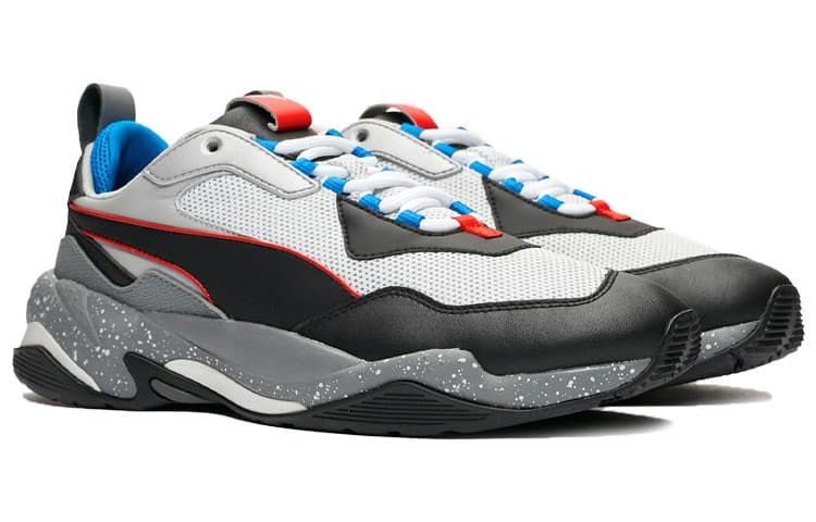 Кроссовки PUMA Thunder Electric Grey Violet - изображение 2