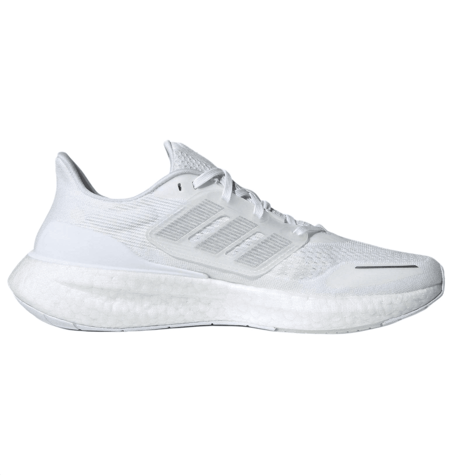 Кроссовки для бега Adidas Pureboost 23 Low Топ Повседневные кроссовки для бега Унисекс Белый - изображение 2