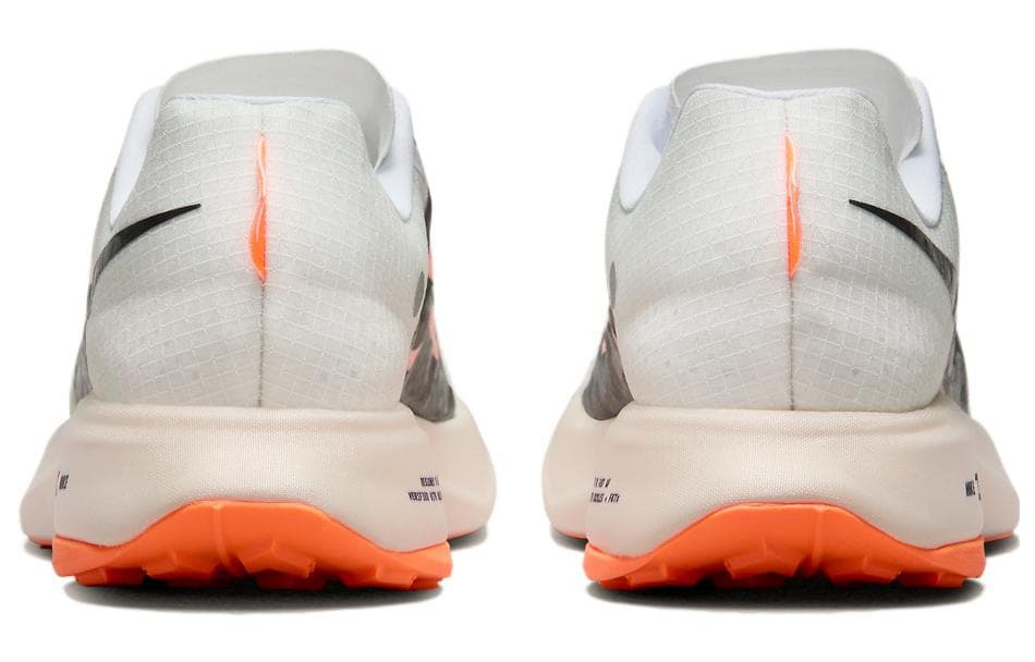 Кроссовки для бега Nike Ultrafly Trail White Orange - изображение 5